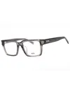 Mcm Rectangular Unisex Eyeglasses With Acetate Frame - Stylish & Durable In Gray