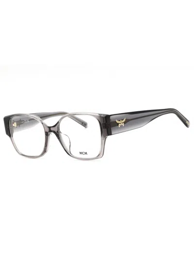 Mcm Rectangular Women's Eyeglasses Mw5009-d In Brown