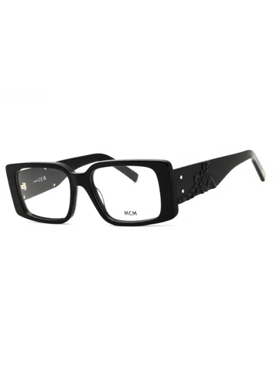 Mcm Rectangular Women's Eyeglasses - Style Mw5003 In Black
