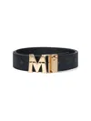 Mcm Reversible Belt Claus M In Black
