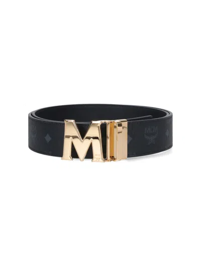 MCM REVERSIBLE BELT "CLAUS M"