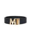 Mcm Reversible Belt Claus M In Black