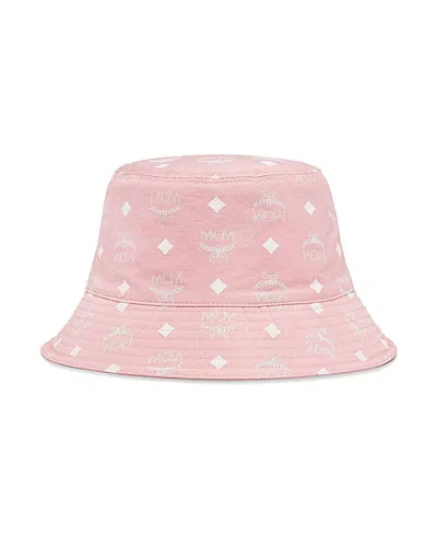 Mcm Reversible Bucket Hat In Multi