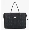 Mcm Shopper Tote Bag Dual Handles In Pattern