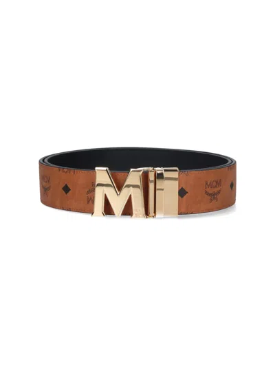 MCM REVERSIBLE MEDIUM BELT "CLAUS"