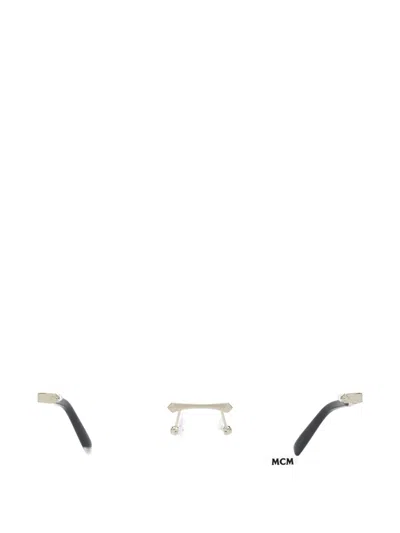Mcm Rimless Cat-eye Glasses In Neutral