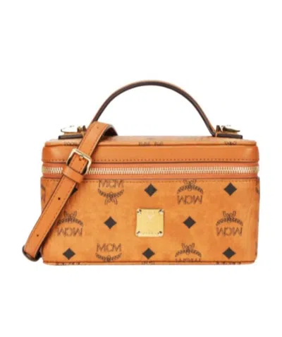 Mcm Rockstar Mini Satchel Bag