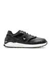 Mcm Skywander Sneakers In Visetos In Black