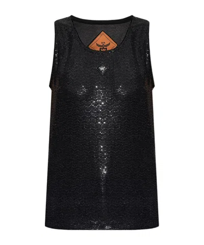 MCM LOGO-PATCH TANK TOP