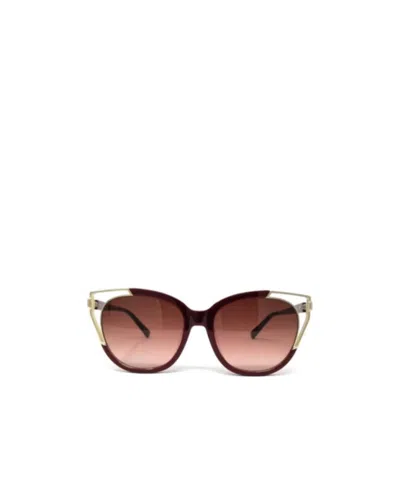 Mcm Round Sunglasses In Multicolor