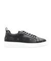 Mcm Round-toe Low-top Casual Shoes In Black