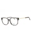 Mcm Unisex 54mm Optical Frames In Gray