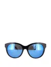 Mcm Round-frame Sunglasses In Multi