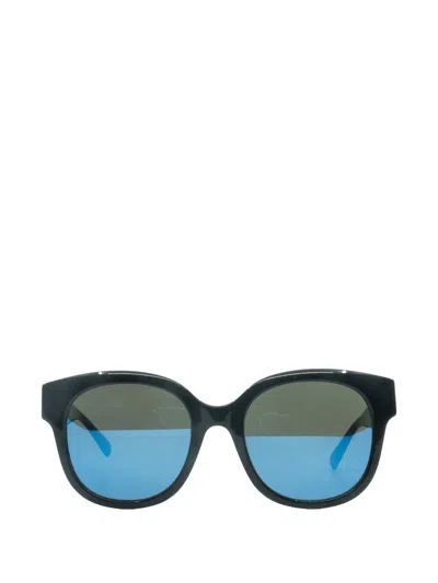 Mcm Round-frame Sunglasses In Multi