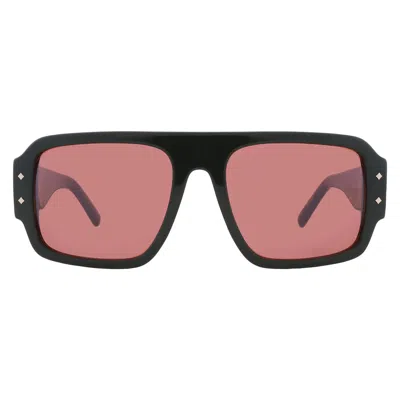 Mcm Roviex Navigator Unisex Sunglasses Mw0022 96j 55 In Pink