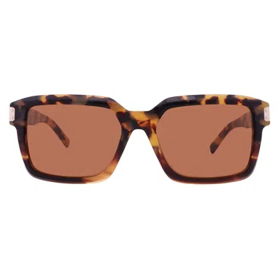 Mcm Roviex Square Unisex Sunglasses Mw0020 56j 54 In Brown