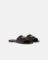 Mcm Sandals Black In Black