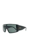 Mcm Shield-frame Sunglasses In Black