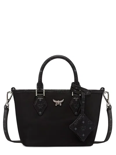 Mcm Shopper Bag "aren" In Black