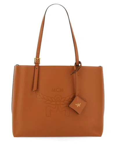 MCM MCM SHOPPING BAG "HIMMEL" MEDIUM