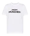 Mcm Short-sleesleeved T-shirt In Multi