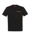 Mcm T-shirt With Pocket In Black