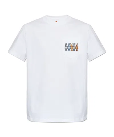 Mcm Short-sleeved T-shirt In White