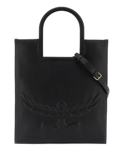 Mcm Shoulder Bag In Black
