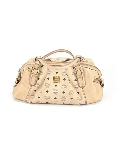 Pre-owned Mcm Shoulder Bag In Brown
