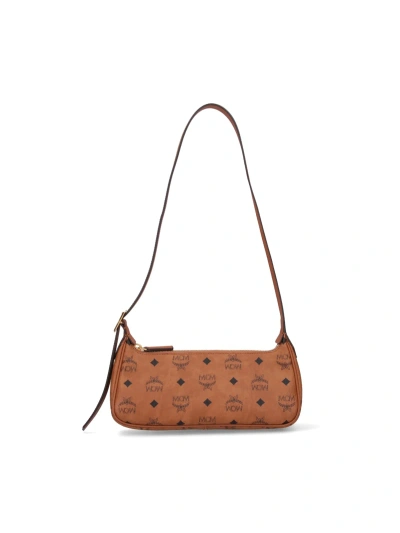 Mcm Shoulder Bag In Brown