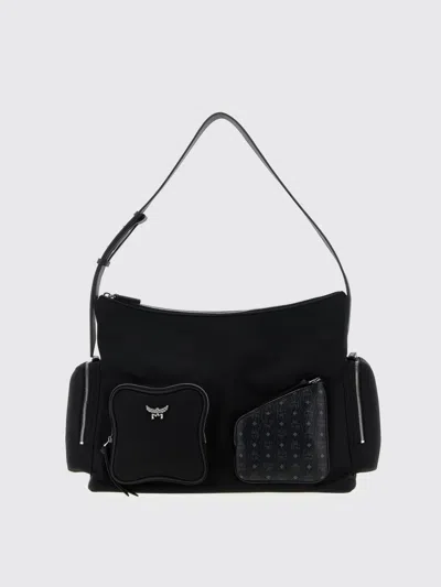 Mcm Shoulder Bag  Woman Color Black