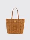 Mcm Shoulder Bag  Woman Color Brown In Brown