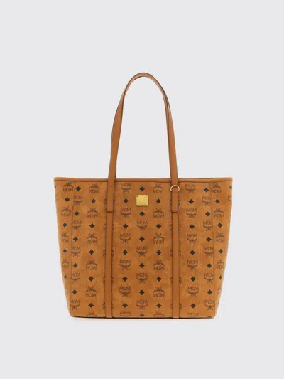 Mcm Shoulder Bag  Woman Color Brown