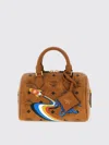 Mcm Shoulder Bag  Woman Color Brown In Brown