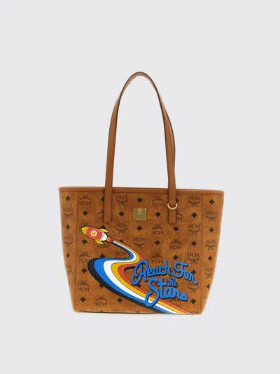 Mcm Shoulder Bag  Woman Color Brown