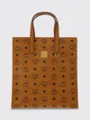 Mcm Shoulder Bag  Woman Color Brown In Brown