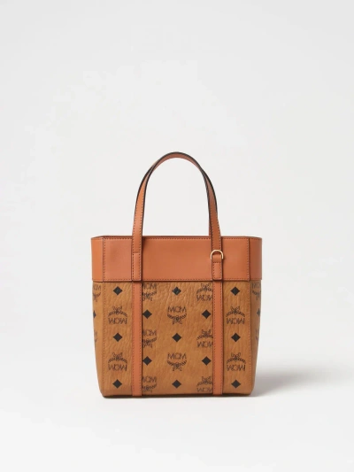 Mcm Shoulder Bag  Woman Color Brown