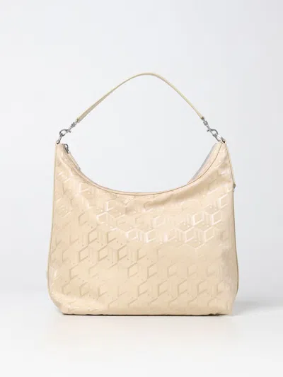 Mcm Shoulder Bag  Woman Color Ecru