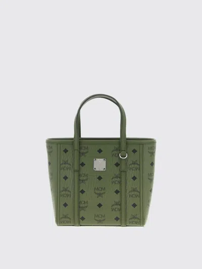 MCM HANDBAG MCM WOMAN COLOR GREEN,H38120012