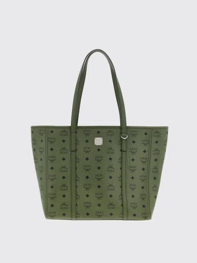 Mcm Shoulder Bag  Woman Color Green