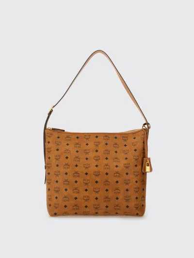 Mcm Shoulder Bag  Woman Color Leather