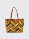 Mcm Large Toni Shoulder Bag In Multi
