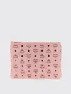 Mcm Shoulder Bag  Woman Color Pink In Pink