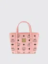 Mcm Shoulder Bag  Woman Color Pink In Pink