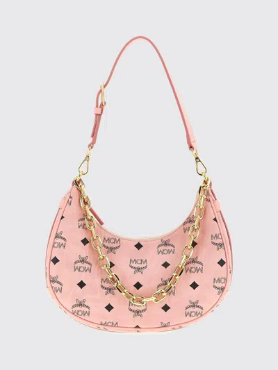 MCM SHOULDER BAG MCM WOMAN COLOR PINK,H31794010