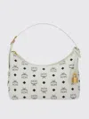 Mcm Logo-print Shoulder Bag