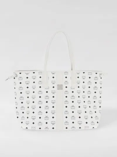 Mcm Shoulder Bag  Woman Color White