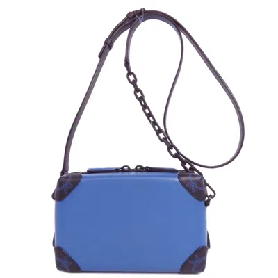 Pre-owned Mcm Shoulder Bag () In Blue