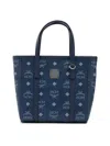 Mcm Shoulder Bag "toni" In Blue