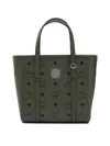 Mcm Shoulder Bag "toni" In Green